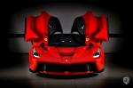 Ferrari LaFerrari Rosso Corsa 2014 года